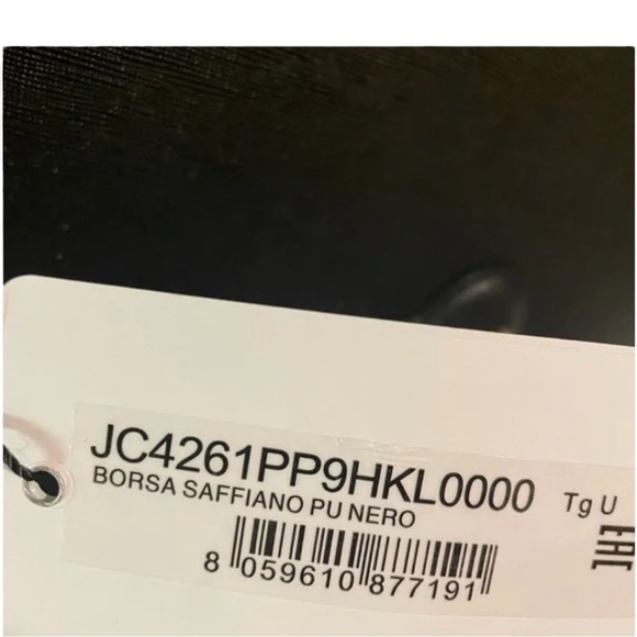 NWT LOVE MOSCHINO Shoulder Bag Woman Love Moschino - Picture 15 of 16